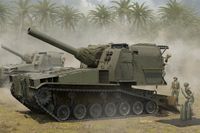 Trumpeter Modelbouwpakket Auto - 63548 M55 203mm Self-Propelled Howitzer Plastic - 1:35