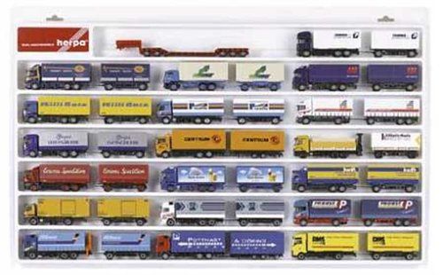 Herpa 029346 Aanhangwagenkast - Wit - 70 x 45 x 3,5 cm