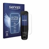 Savvies - Screenprotector voor Xiaomi Electric Scooter 6 Max - Folie Beschermfolie transparant 6 Stuks