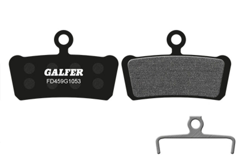 GALFER BIKE Standard Remblok & Remschoen zwart