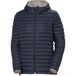 Helly Hansen Sirdal Hooded, doudoune en fibre, femmes, bleu marine