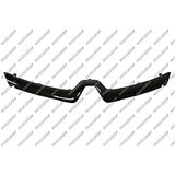 PRASCO Zier-/Schutzleiste, Kühlergitter RN3292216 | Compatibel met: RENAULT CLIO IV