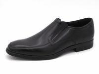 Ecco Melbourne Heren Instapper - 621944-01001 Zwart - Maat 44