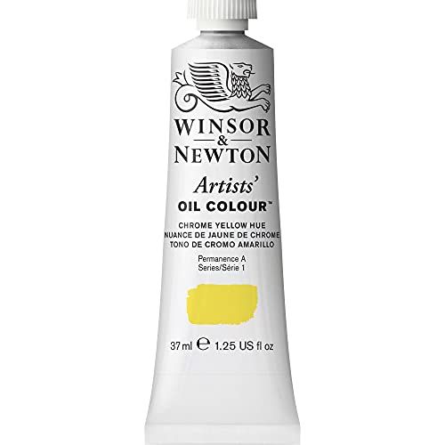 Winsor & Newton Artists' Oil Colour - Chrome Yellow Hue - 37ml