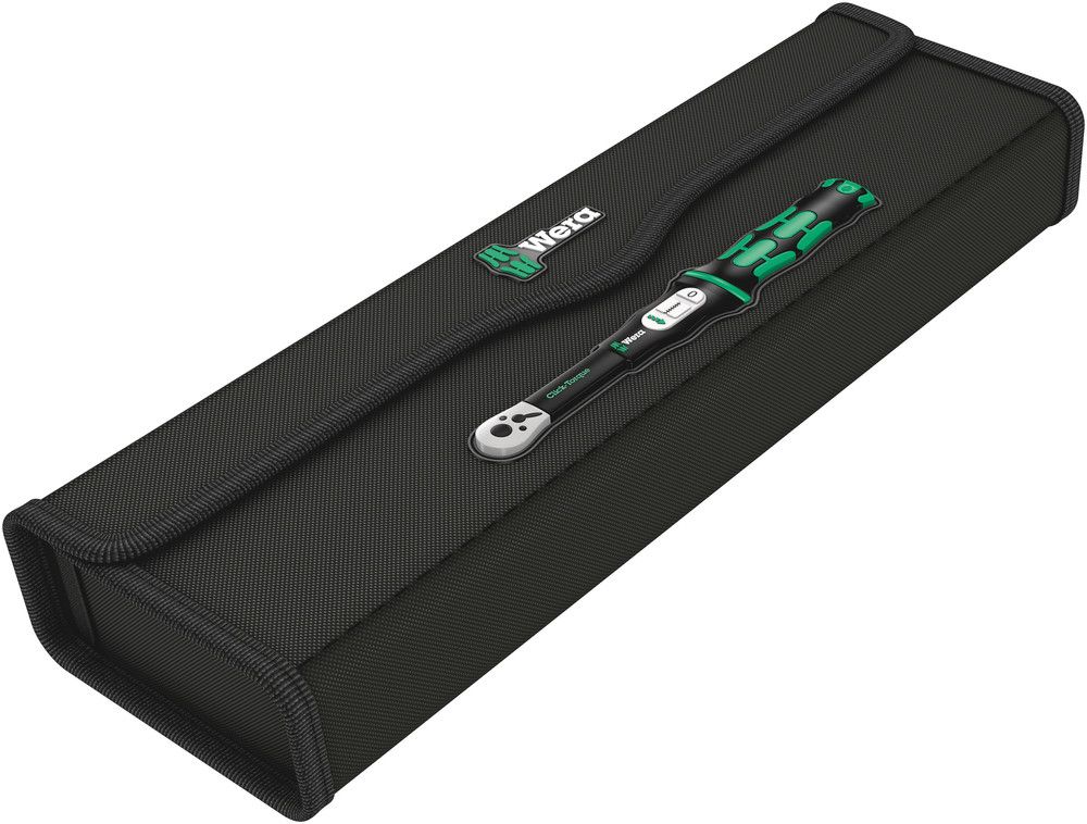 Wera 9446 stoffen etui Click-Torque A 6 set 1, leeg