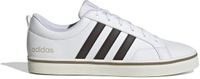 adidas Vs Pace 2.0 Heren Sneakers - Nubuck - Rubber - Maat 44 - Wit/Bruin/Grijs