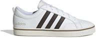 adidas Vs Pace 2.0 Heren Sneakers - Nubuck - Rubber - Maat 44 - Wit/Bruin/Grijs