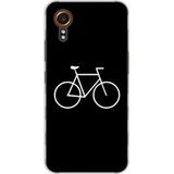 Samsung Galaxy XCover 7 Bedrukt siliconen hoesje Bike hipster