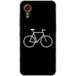 Samsung Galaxy XCover 7 Bedrukt siliconen hoesje Bike hipster