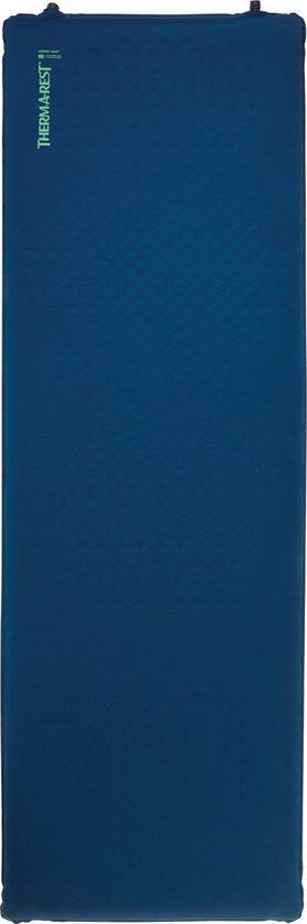 Thermarest LuxuryMap Poseidon R - Slaapmat - 1 Persoons - 183cm - Poseidon Blue