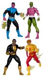 DC Multiverse Figurine d'action, 18 cm, assortiment, 6 pièces
