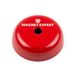 Magneet Expert® 29mm dia x 9mm dik Alnico Ondiepe Pot Magneet c/w 5.2mm dia verzonken gat - 5kg Trek (Pak van 4)