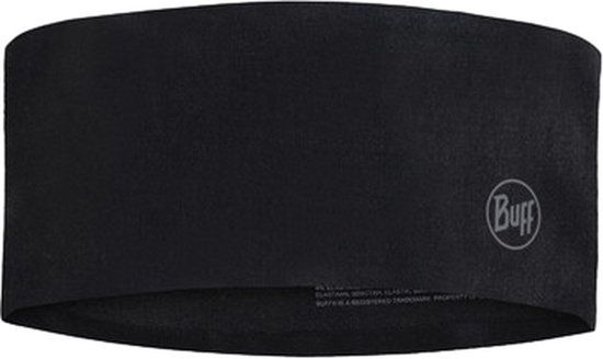 Buff THERMONET HEADBAND U (999) - Solid Black - Unisex