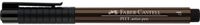 Faber-Castell Pitt Artist Pen F sepia