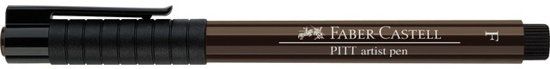 Faber-Castell Pitt Artist Pen F sepia