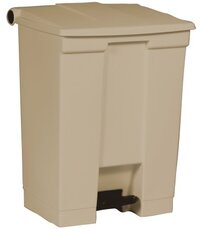 Rubbermaid FG614500BEIG - Vuilnisbak - 68.1 liter - Beige