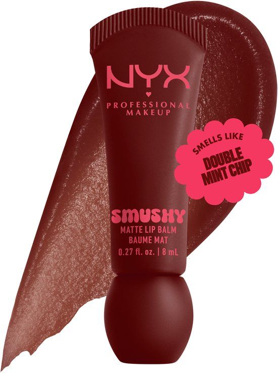 NYX Professional Make Up Smushy Matte Smudge Fudge Lippenbalsem - Smudge Fudge