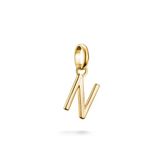 Thomas Sabo Charm Club CC1220-413-39 Charm-hanger Unisex Zilver Geel Goud