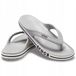 Crocs Bayaband Flip - Sandalen - Lichtgrijs - Maat 38-39 EU