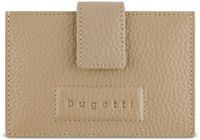 Bugatti Elsa Kredietkaart etui RFID-bescherming Leer 11 cm - 5 Sleuven - sand