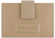Bugatti Elsa Portefeuille carte de crédit protection RFID Cuir 11 cm - 5 Emplacements - sable