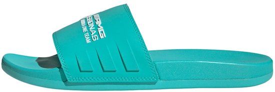 adidas Performance Mercedes - AMG Petronas Formula One Team adilette Comfort Slippers - Unisex - Turquoise