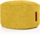 Green Bean Indoor Pouf 45x25cm Geel
