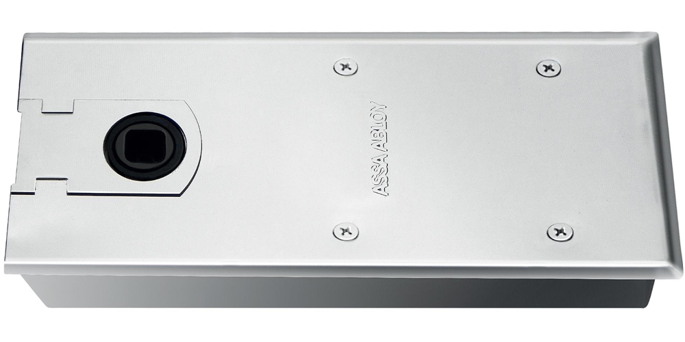 ASSA ABLOY DC450 Cam-Motion vloerveer EN 4 | 105 graden vastzetting | max. deurgewicht 120kg | 130-15 ° - A000308387
