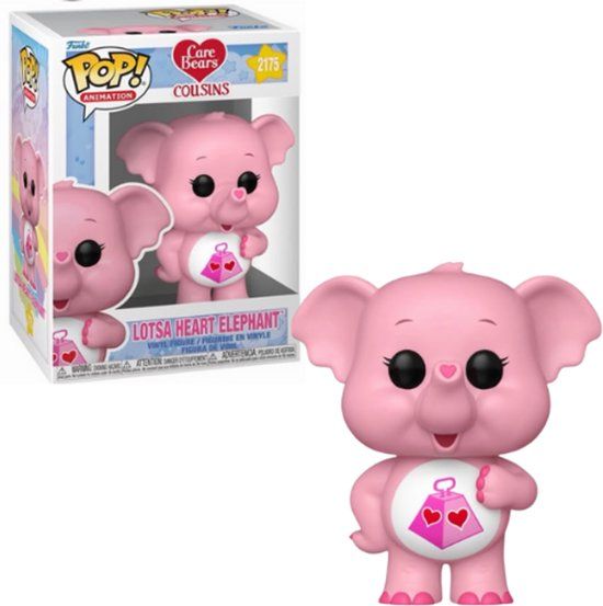 Funko Pop! Care Bears Lotsa Heart Elephant
