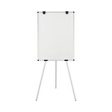 Bi-Office Earth Kyoto Flipover, Niet-Magnetische Bordoppervlak, 70 x 100 cm, Droog Uitwisbaar Oppervlak, Aluminium Frame
