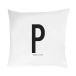 Design Letters Taie d'oreiller Design Letters 60x50 cm P'