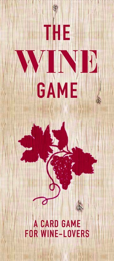 Laurence King Publishing The Wine Game: A Card Game for Wine Lovers