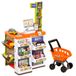 ColorBaby My Home Educatief Supermarkt Winkelwagentje Met Licht En Geluid Veelkleurig
