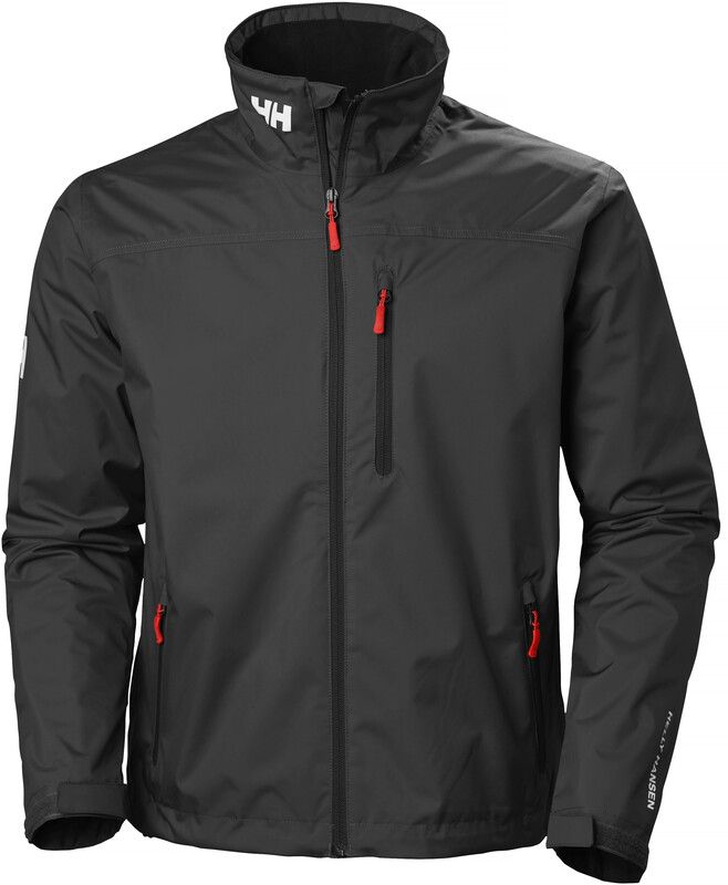 Helly Hansen Crew Jas Heren Zwart S 2023