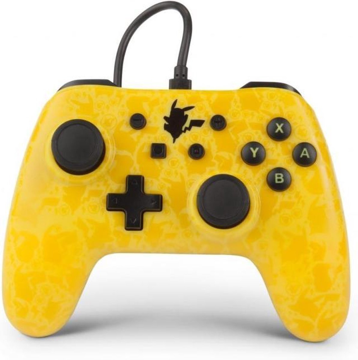 Power A POWER A - Wired Controller Pokemon Pikachu Silhouette Nintendo Switch