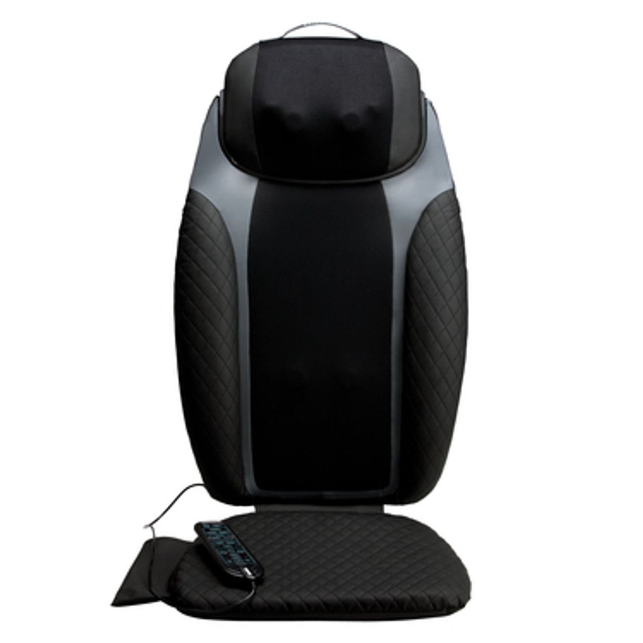 HoMedics MCS-950HJ-EU Shiatsu Massagekussen - Rug & Hoofd - Zwart/Grijs