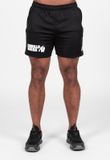 Gorilla Wear Miles Mesh Korte Broek - Zwart - XL