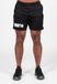 Gorilla Wear Miles Mesh Korte Broek - Zwart - XL