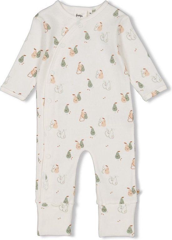 Feetje Pak omslagvoet AOP Pears Offwhite