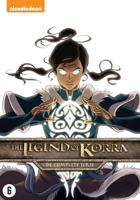 Dutch Filmworks LEGEND OF KORRA, THE: COMPLETE SERIES