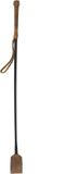 26 Bol Riding Crop 26- Italian Leather Bruin, Zwart