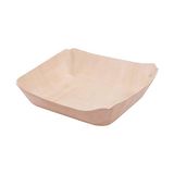 50 Wood 50 stuks - rechthoekige sproeiers 'Wood' 13 x 12 x 3 cm, natuurlijk hout