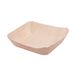 50 Wood 50 stuks - rechthoekige sproeiers 'Wood' 13 x 12 x 3 cm, natuurlijk hout