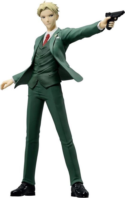 Spy x Family Banpresto Loid Forger Vibration Stars Verzamelfiguur