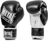 Metal Boxe Bokshandschoenen Training Zwart 12 oz