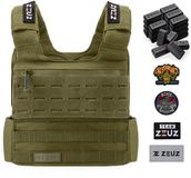 ZEUZ Gewichtsvest 25,5 KG