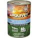 ARQUIVET Kippenblikjes met aardappelen en rijst met zalmolie, 6 stuks x 400 g, natvoer voor honden, voor senioren, alle soorten rassen