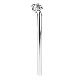 cyclingcolors Zadelpen Fiets Buis Aluminium met Trolley Zilver Cyclus Mountainbike Road Stad Wandelaar, Ø 25,8 x 350 mm
