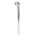 cyclingcolors Zadelpen Fiets Buis Aluminium met Trolley Zilver Cyclus Mountainbike Road Stad Wandelaar, Ø 25,8 x 350 mm