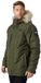 Helly Hansen Coastal 3.0 Parka Utility Green S Man